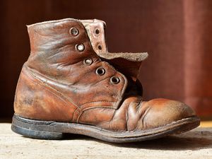 Schuhreparatur